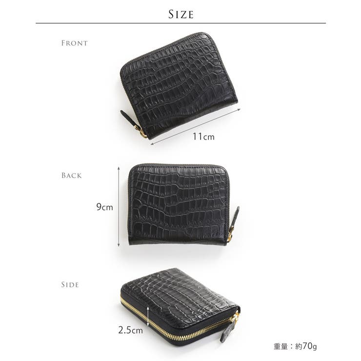 ミニ財布 レディース 本革 | sankyo shokai  | 詳細画像12 