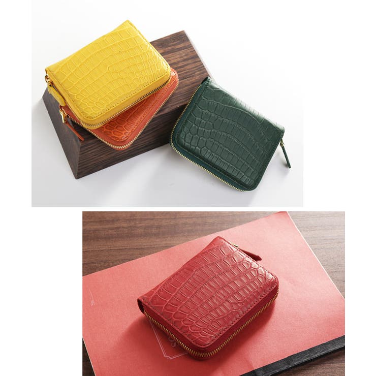 ミニ財布 レディース 本革 | sankyo shokai  | 詳細画像2 