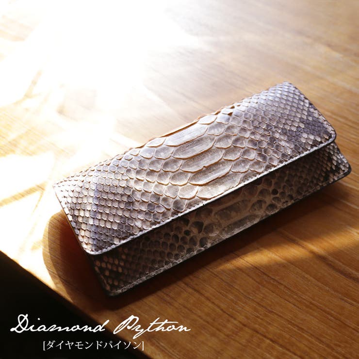 長財布 レディース パイソン | sankyo shokai  | 詳細画像2 