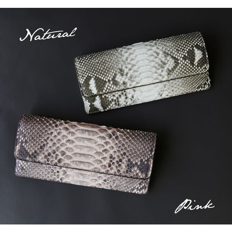 長財布 レディース パイソン | sankyo shokai  | 詳細画像15 