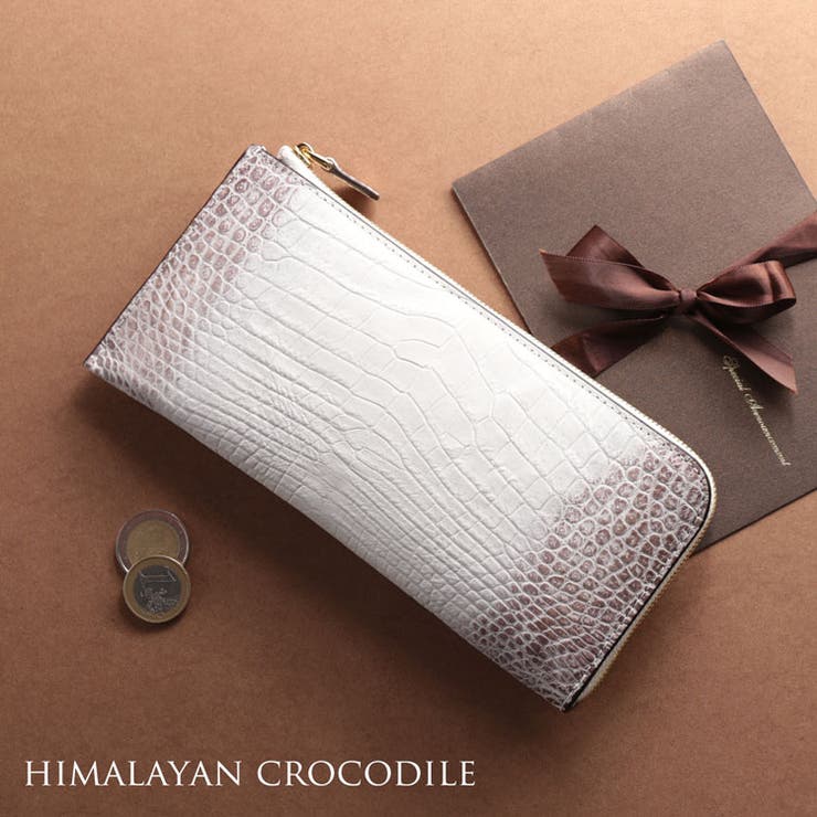 ヒマラヤ クロコダイル 長財布 | sankyo shokai  | 詳細画像1 