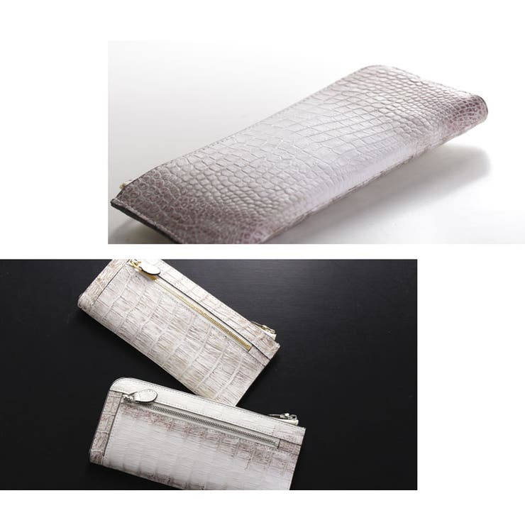 ヒマラヤ クロコダイル 長財布 | sankyo shokai  | 詳細画像8 