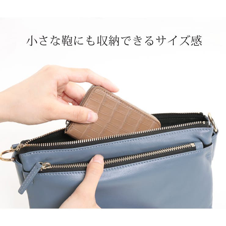 ミニ財布 レディース 本革 | sankyo shokai  | 詳細画像6 