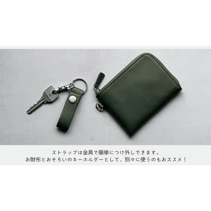 ミニ財布 レディース ユニセックス | sankyo shokai  | 詳細画像6 