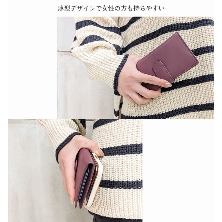 カードケース レディース 手帳型 | sankyo shokai  | 詳細画像11 