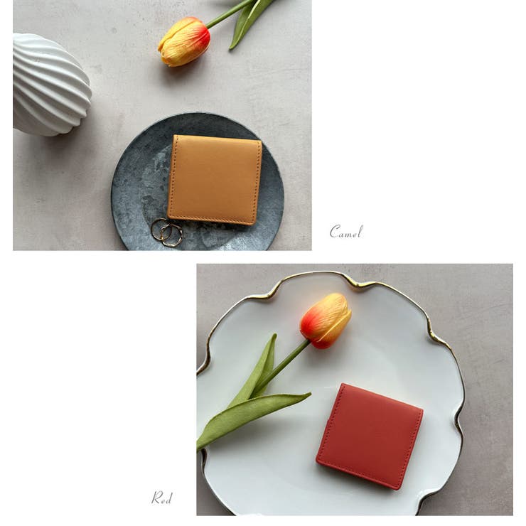 ボックス型小銭入れ 財布 レディース | sankyo shokai  | 詳細画像5 