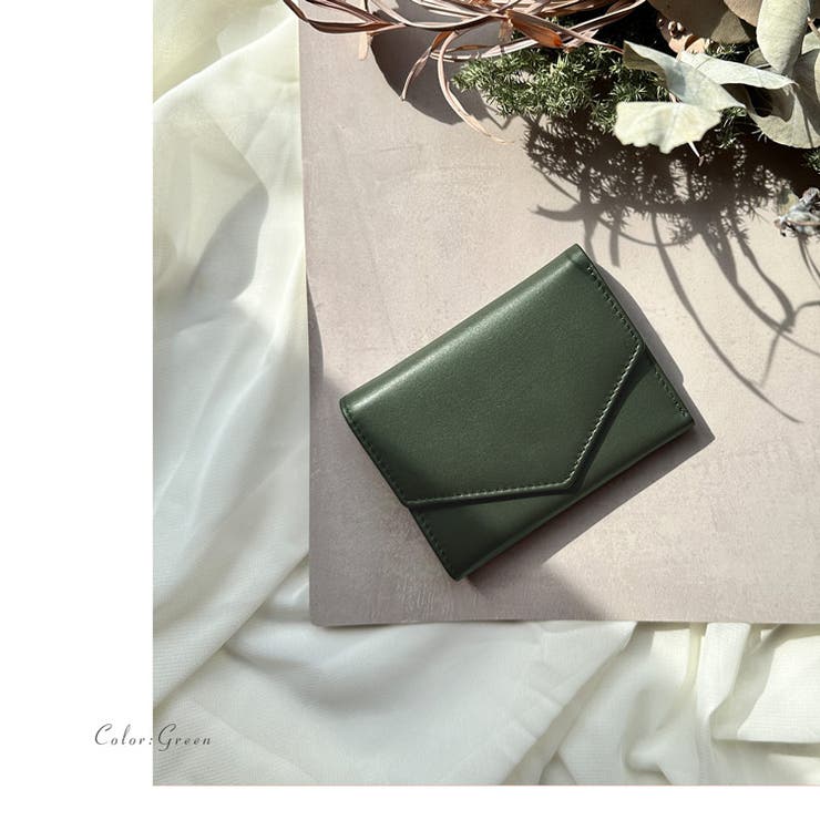 三つ折り 財布 レディース | sankyo shokai  | 詳細画像5 