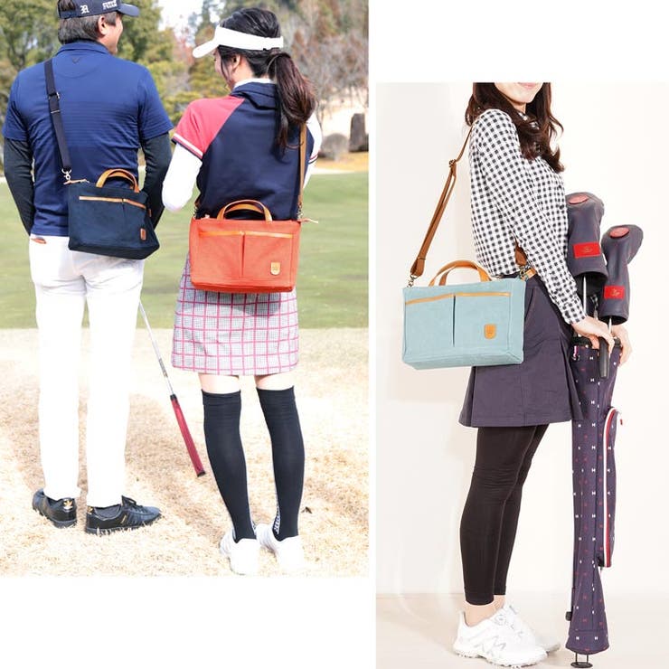 ゴルフ カートバッグ ラウンドバッグ | sankyo shokai  | 詳細画像3 