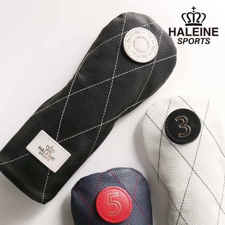 ゴルフ レザー ヘッドカバー | sankyo shokai  | 詳細画像1 