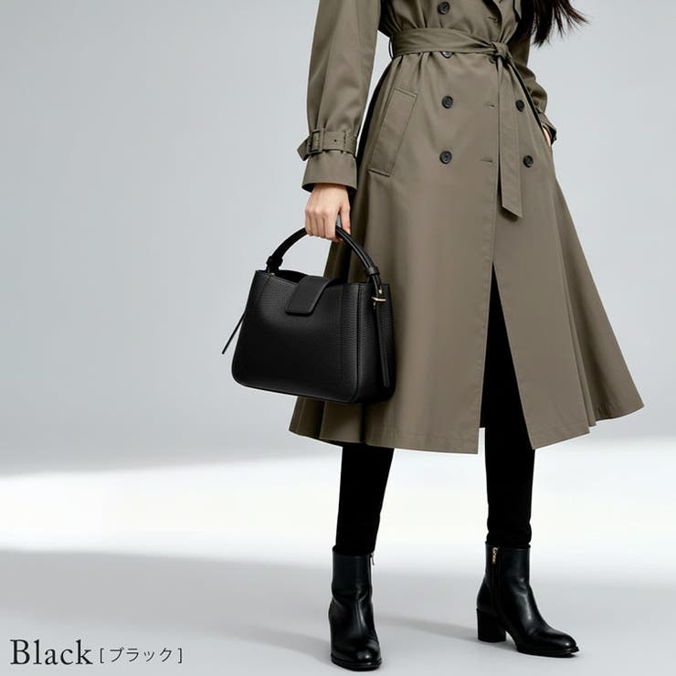 ハンドバッグ レディース 本革 | sankyo shokai  | 詳細画像10 