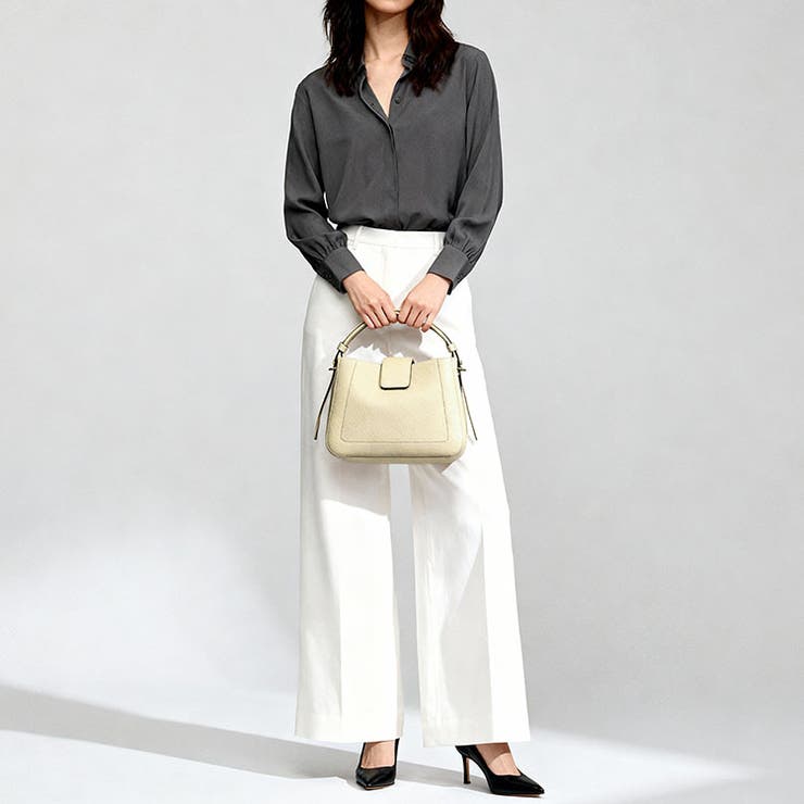 ハンドバッグ レディース 本革 | sankyo shokai  | 詳細画像13 