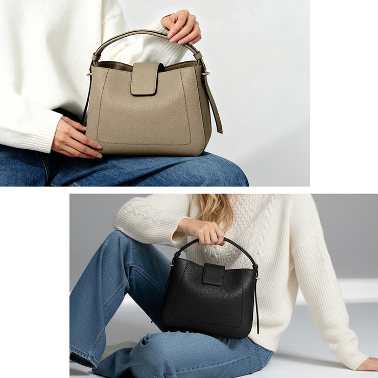 ハンドバッグ レディース 本革 | sankyo shokai  | 詳細画像3 