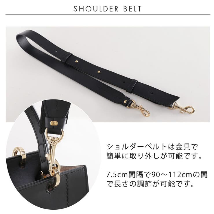 ハンドバッグ レディース きれいめ | sankyo shokai  | 詳細画像11 