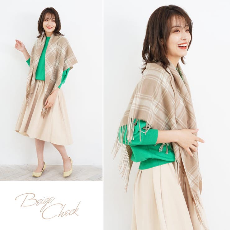 カシミヤ ストール レディース | sankyo shokai  | 詳細画像8 