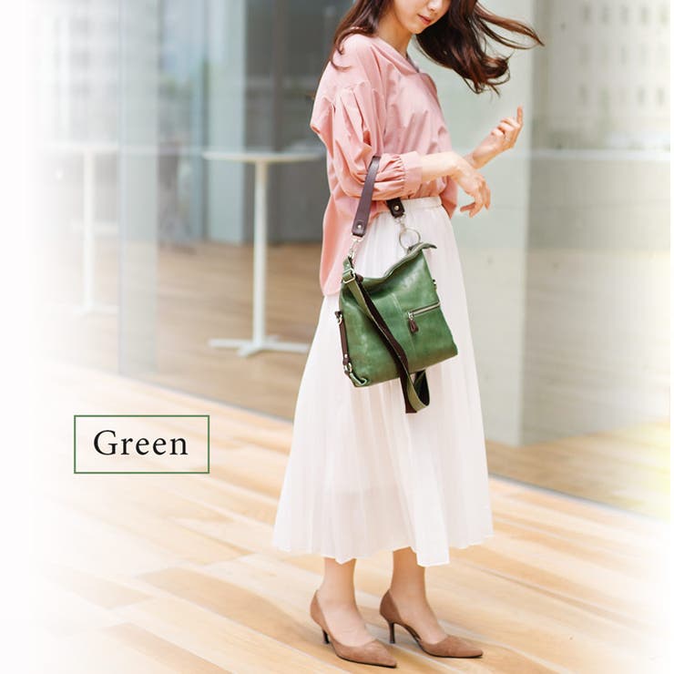 ショルダーバッグ レディース 牛革 | sankyo shokai  | 詳細画像2 