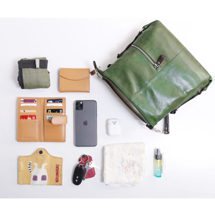 ショルダーバッグ レディース 牛革 | sankyo shokai  | 詳細画像11 