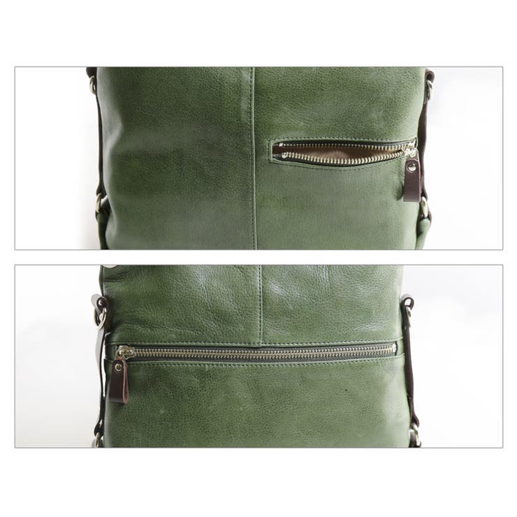 ショルダーバッグ レディース 牛革 | sankyo shokai  | 詳細画像13 