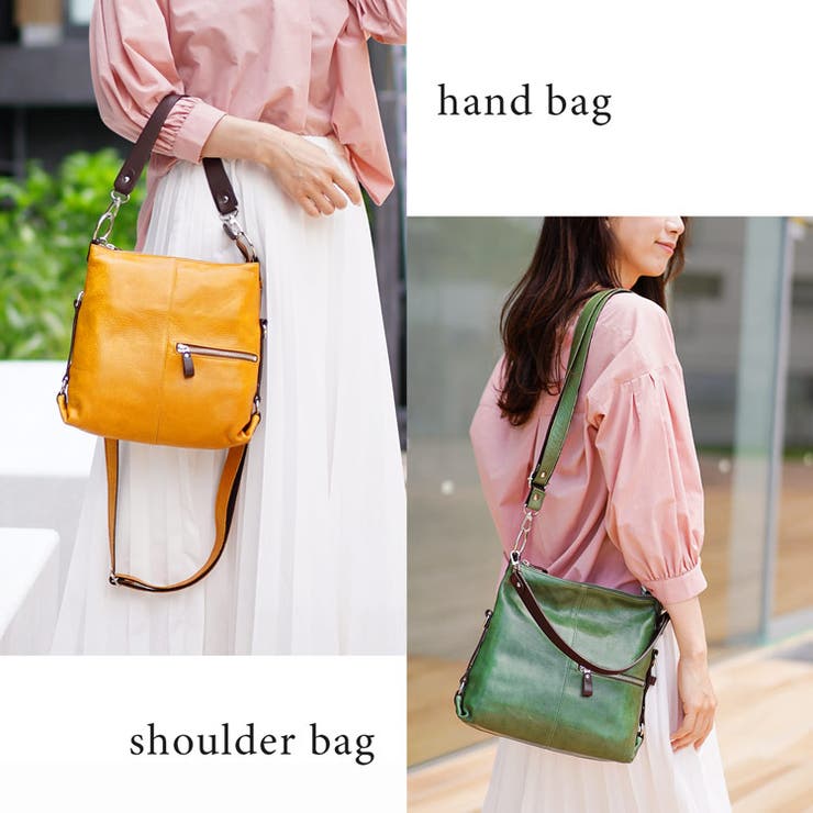 ショルダーバッグ レディース 牛革 | sankyo shokai  | 詳細画像6 