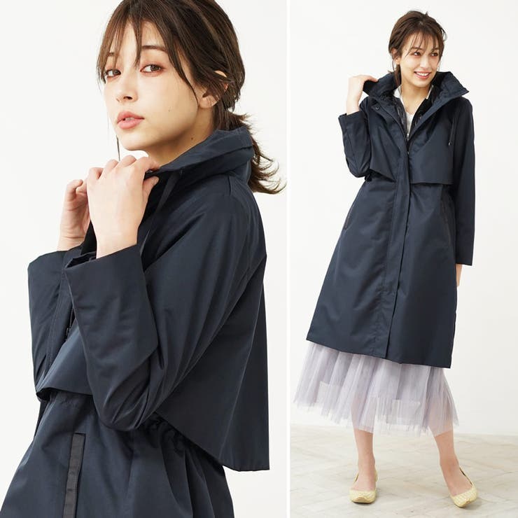 コート レディース 2way | sankyo shokai  | 詳細画像3 