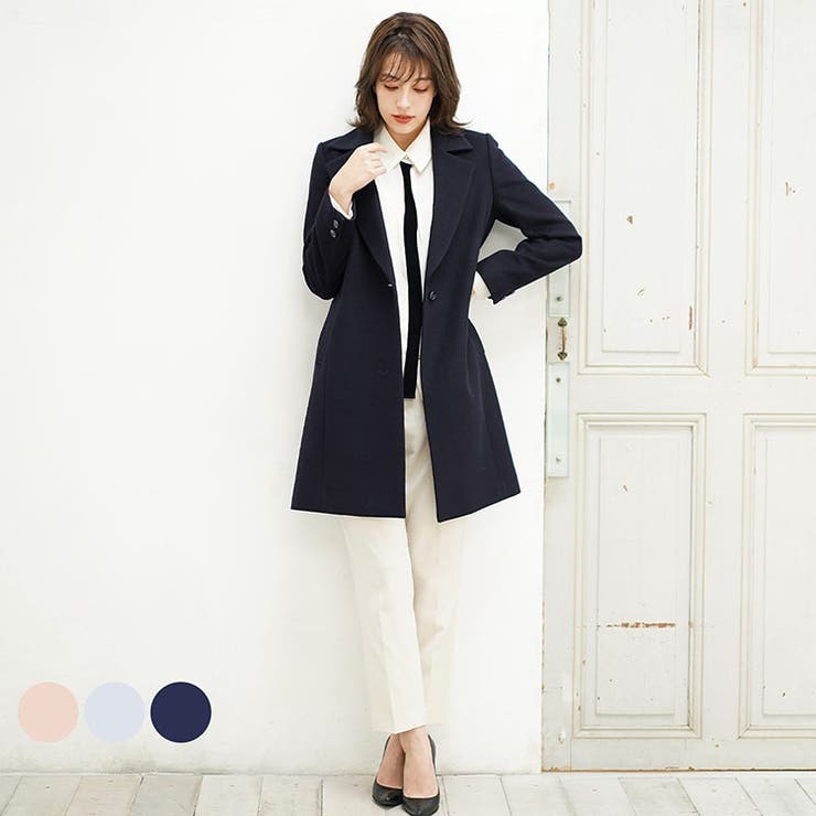 チェスターコート レディース アウター | sankyo shokai  | 詳細画像1 