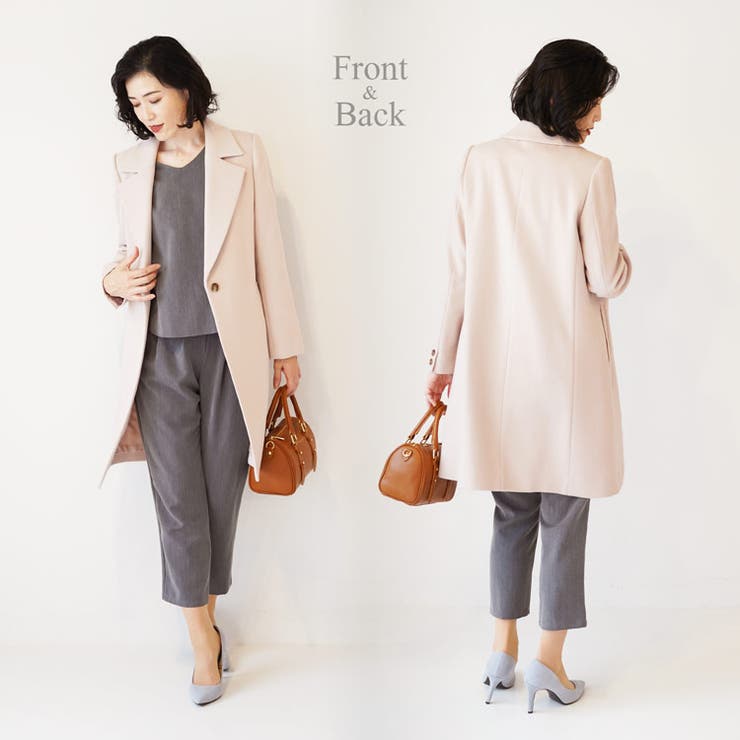 チェスターコート レディース アウター | sankyo shokai  | 詳細画像5 