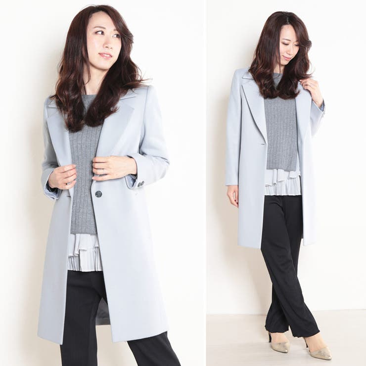 チェスターコート レディース アウター | sankyo shokai  | 詳細画像2 