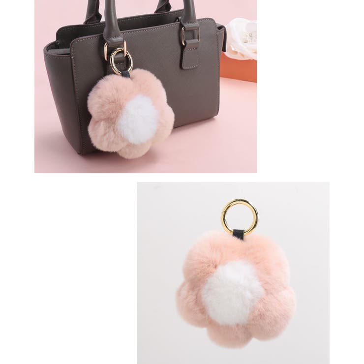 フラワー ファー チャーム | sankyo shokai  | 詳細画像9 