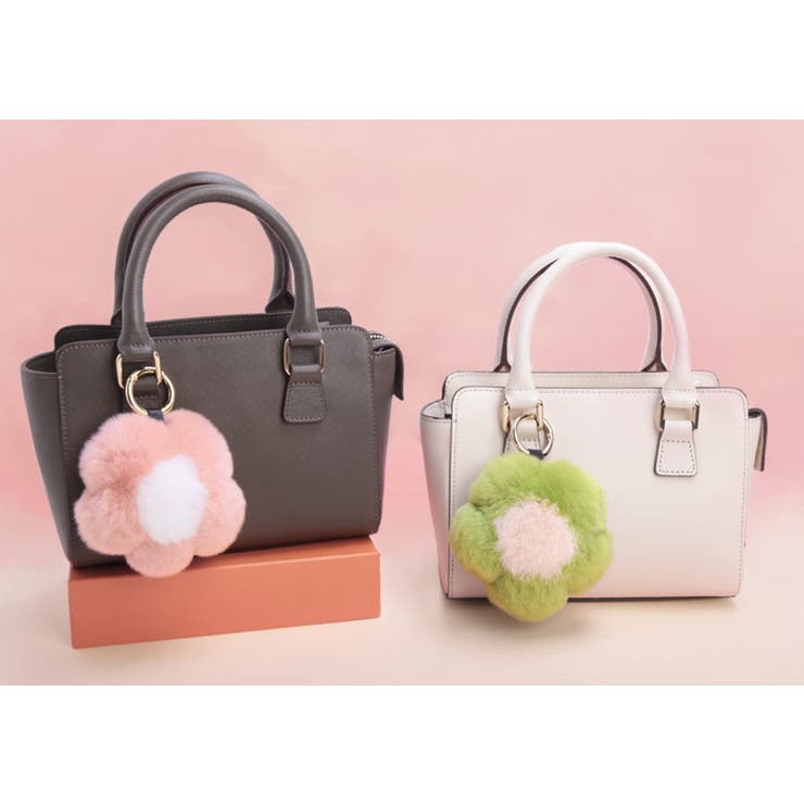 フラワー ファー チャーム | sankyo shokai  | 詳細画像2 