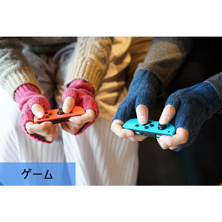 カシミヤ 100% 指ぬき | sankyo shokai  | 詳細画像5 