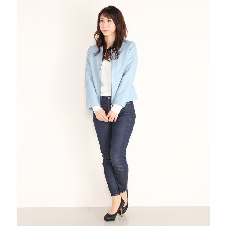 レザージャケット レディース Filomo | sankyo shokai  | 詳細画像2 