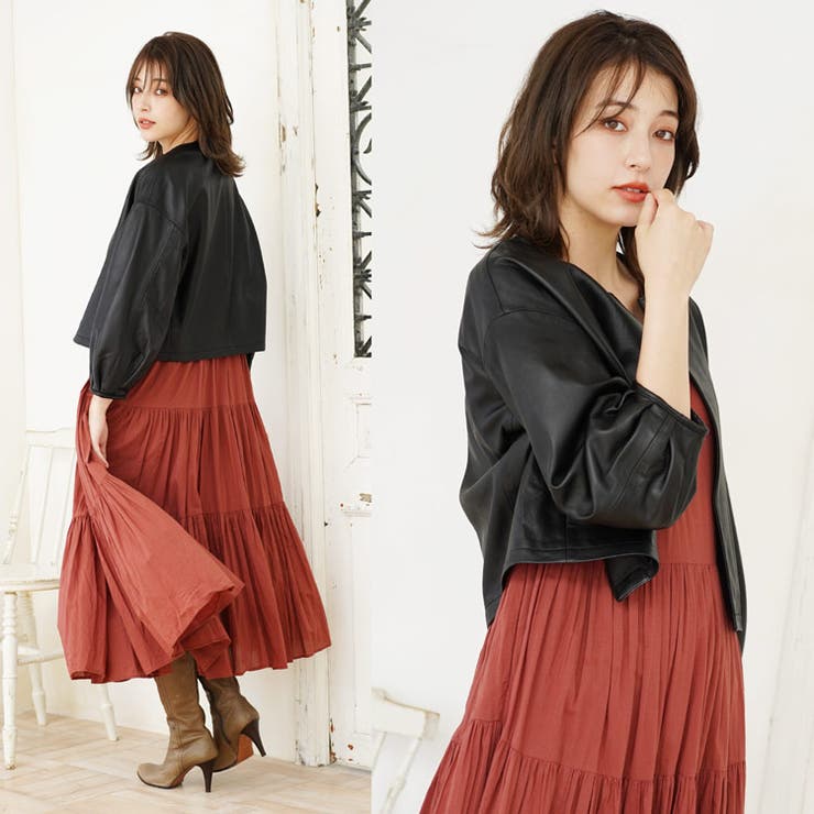 レザー ジャケット 本革 | sankyo shokai  | 詳細画像4 