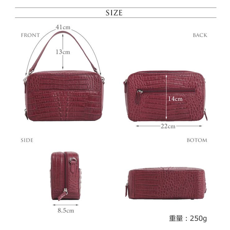 ショルダーバッグ レディース 斜めがけ | sankyo shokai  | 詳細画像12 