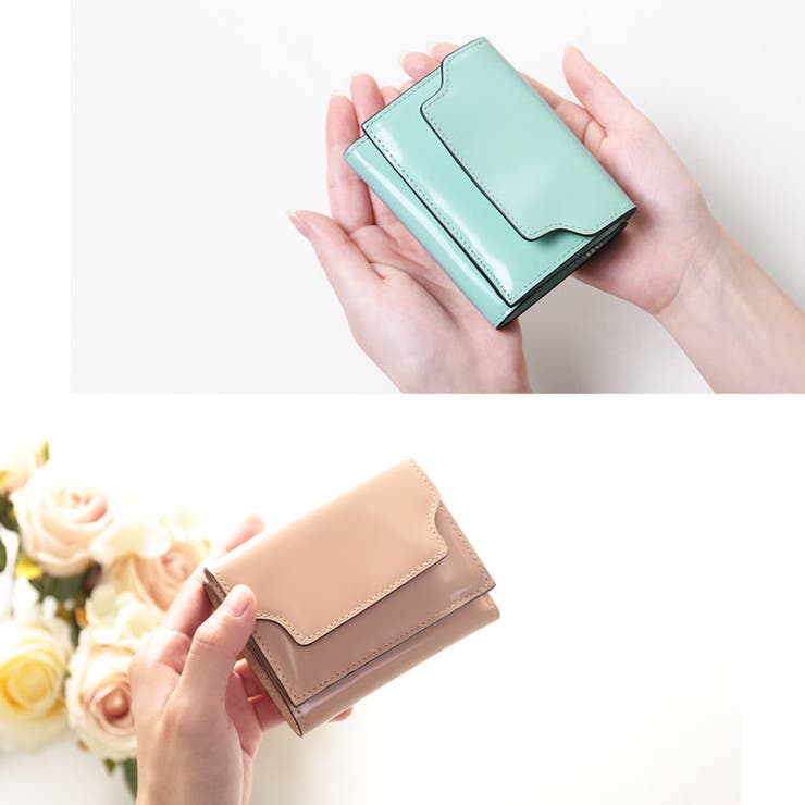 本革 ミニ財布 レディース | sankyo shokai  | 詳細画像2 