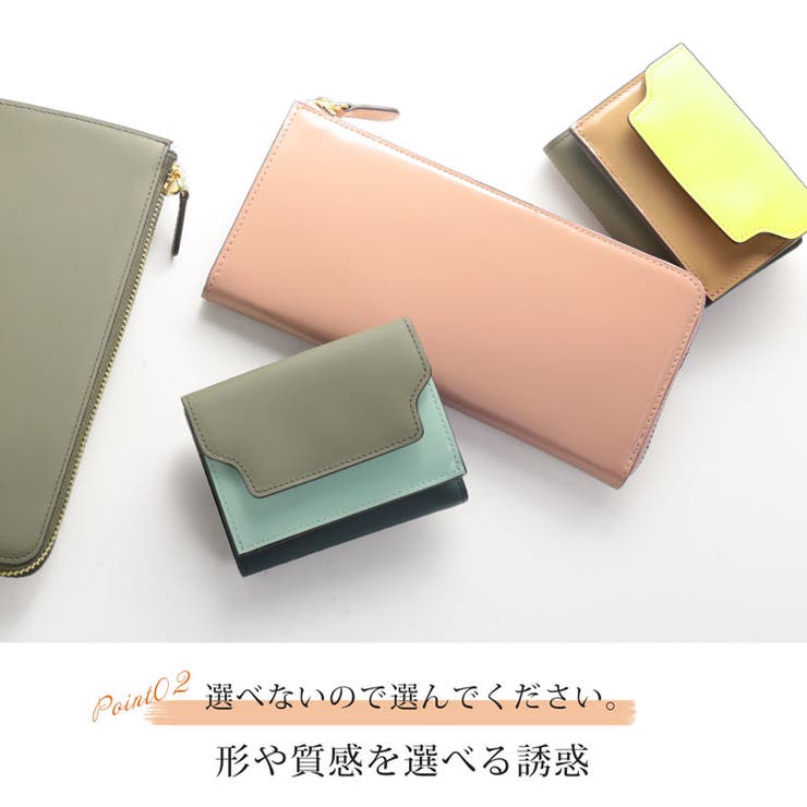 本革 ミニ財布 レディース | sankyo shokai  | 詳細画像6 