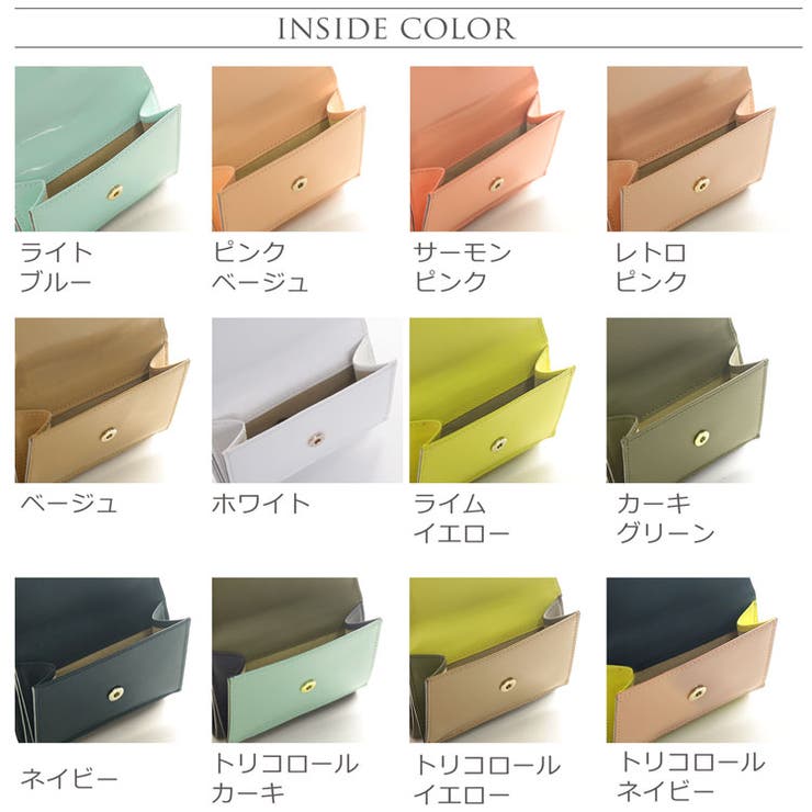 本革 ミニ財布 レディース | sankyo shokai  | 詳細画像15 