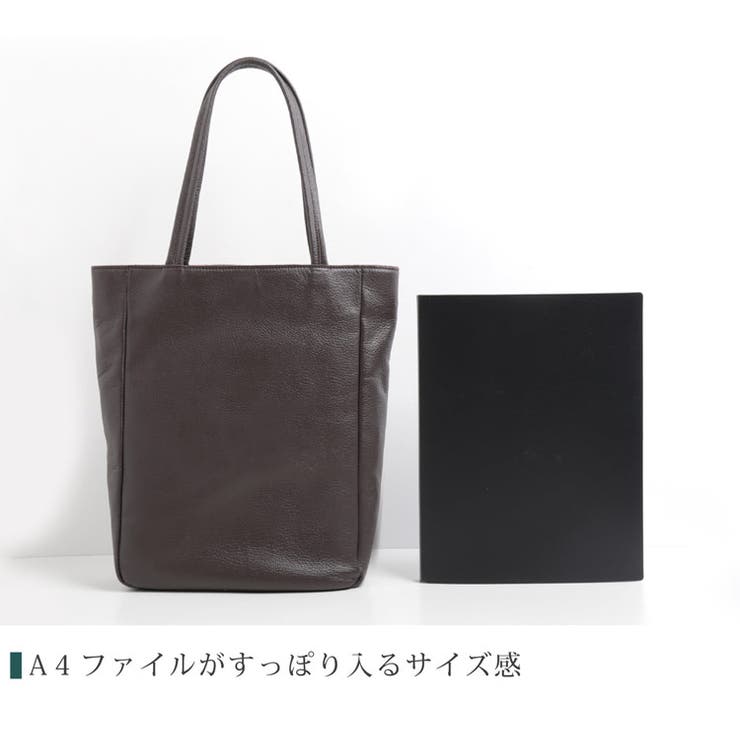 牛革 トートバッグ Jamale | sankyo shokai  | 詳細画像14 