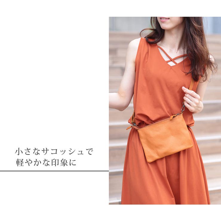 牛革 トートバッグ Jamale | sankyo shokai  | 詳細画像4 