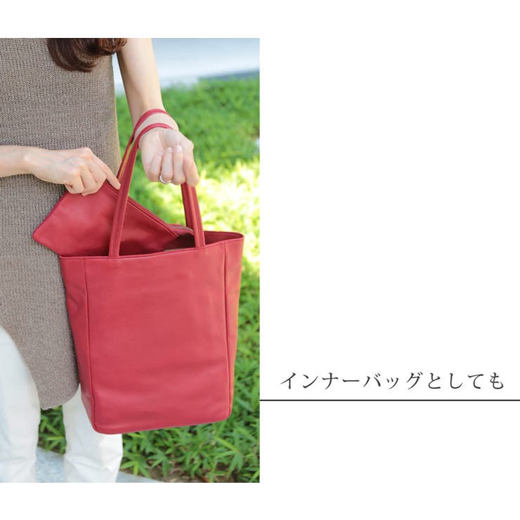 牛革 トートバッグ Jamale | sankyo shokai  | 詳細画像5 