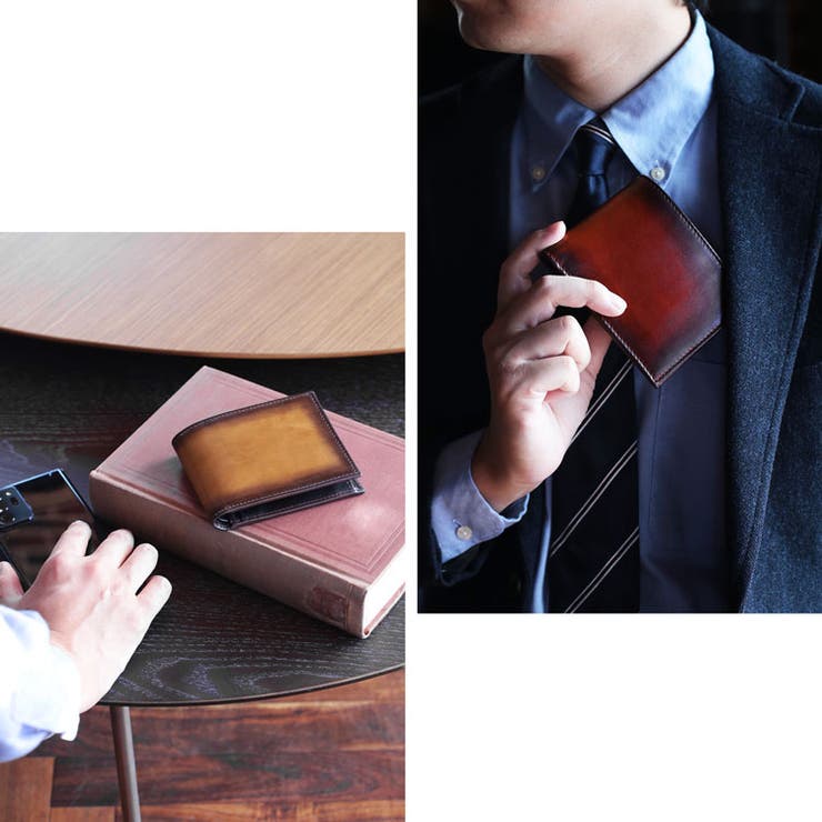 本革 折り財布 イタリア製 | sankyo shokai  | 詳細画像12 