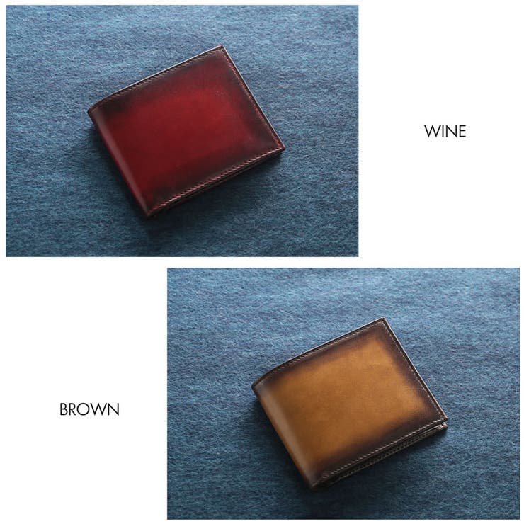 本革 折り財布 イタリア製 | sankyo shokai  | 詳細画像5 