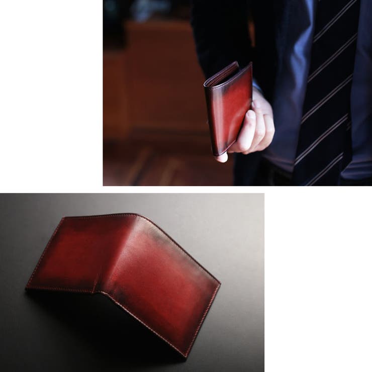 本革 折り財布 イタリア製 | sankyo shokai  | 詳細画像8 