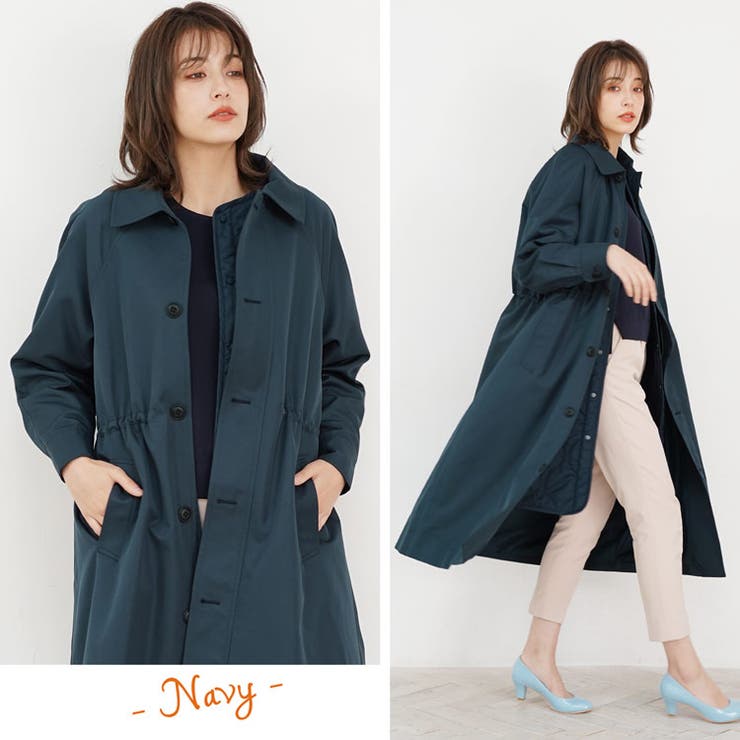 ロングコート レディース 3way | sankyo shokai  | 詳細画像15 