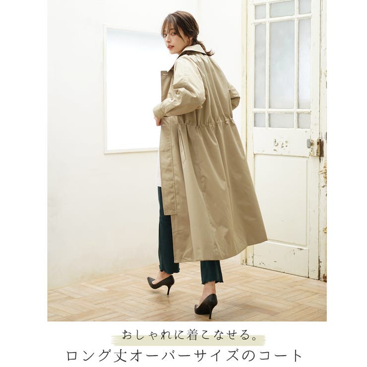ロングコート レディース 3way | sankyo shokai  | 詳細画像4 