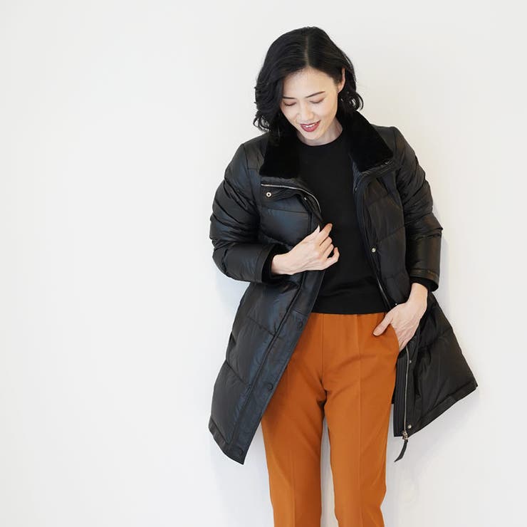 ダウンコート レディース ダウン90% | sankyo shokai  | 詳細画像13 