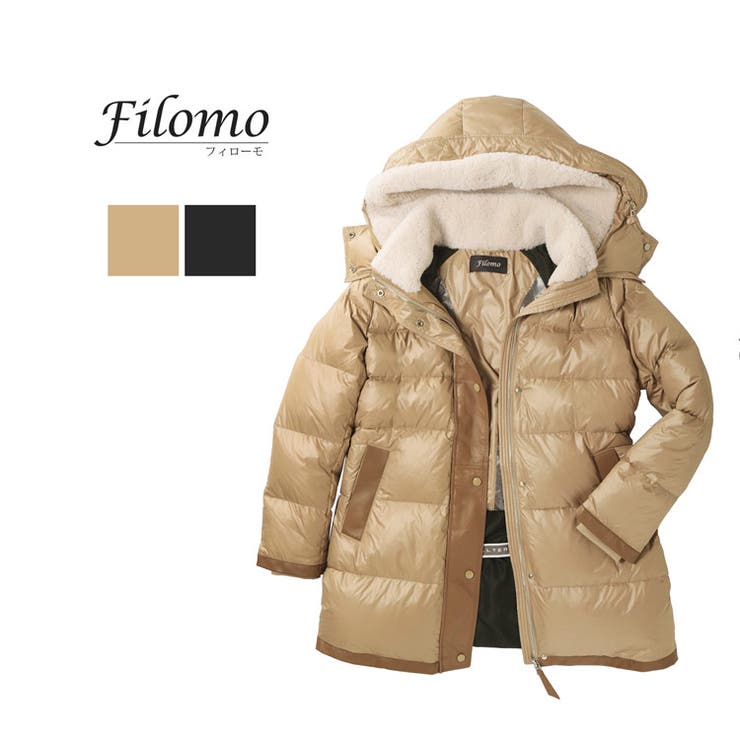 ダウンコート レディース ダウン90% | sankyo shokai  | 詳細画像9 