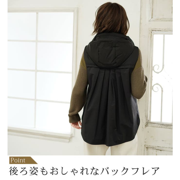 ダウン ベスト レディース[品番：SNKC0002296]｜sankyo shokai  （サンキョウショウカイ）のレディースファッション通販｜SHOPLIST（ショップリスト）