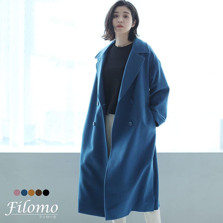 チェスターコート レディース ロングコート[品番：SNKC0002300]｜sankyo shokai （サンキョウショウカイ）のレディース ファッション通販｜SHOPLIST（ショップリスト）