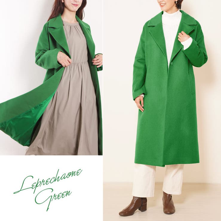 Filomo チェスターコート レディース | sankyo shokai  | 詳細画像3 