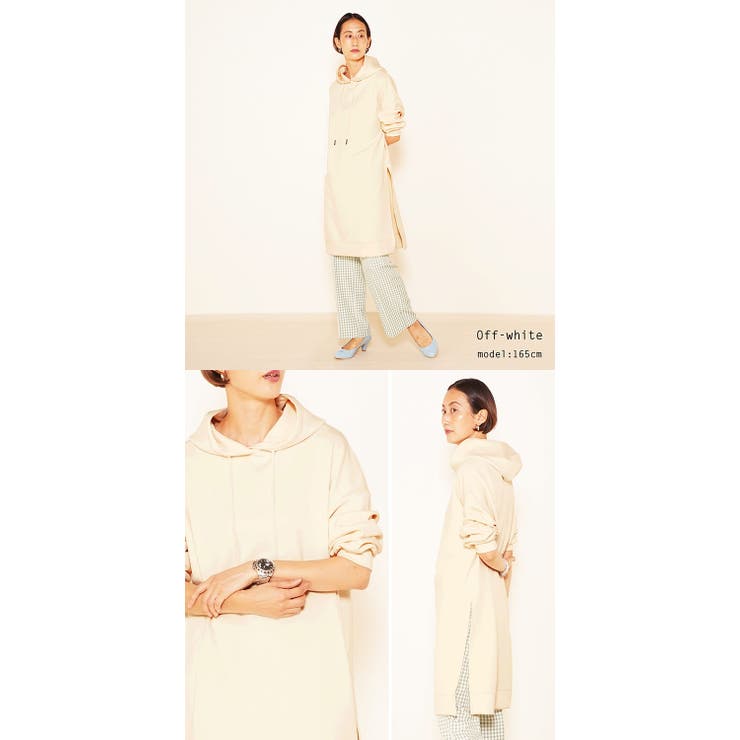 パーカー プルオーバー トップス | sankyo shokai  | 詳細画像2 