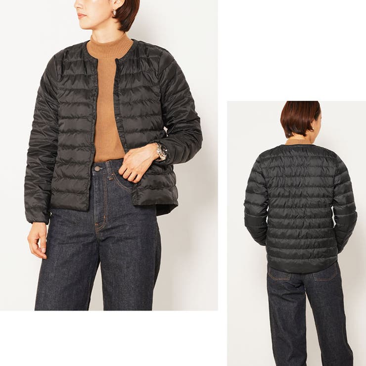 ダウンジャケット レディース ショート | sankyo shokai  | 詳細画像6 